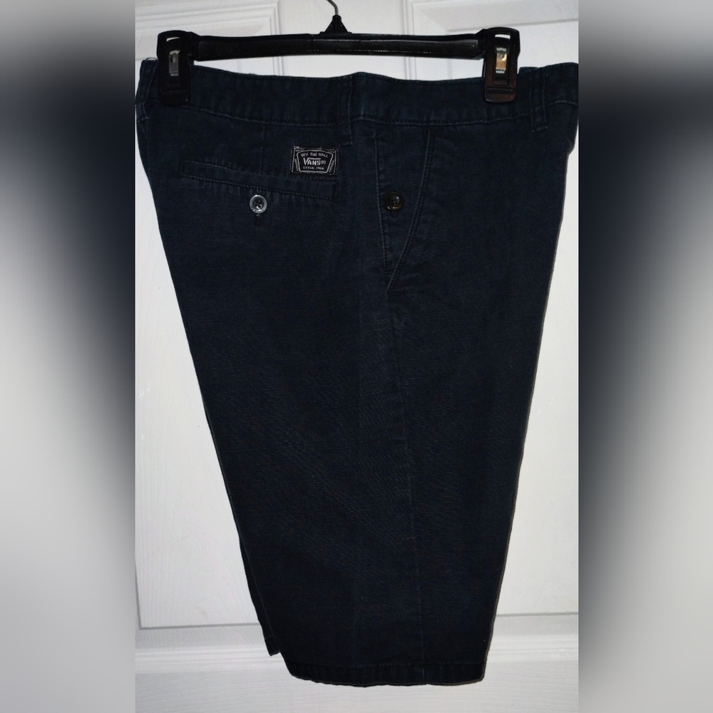 Vans Boys Black Shorts  Size 20